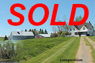 For Sale by owner 98 acr Farm at Bras d`Or Lake in Orangedale at Cape Breton, Nova Scotia, Canada