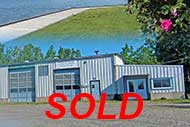 Welding Shop on 4.2 acr property for sale in Baddeck on Cape Breton Island, Nova Scotia, Canada