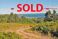 4.08 acre Building Lot overlooking Bras d'Or Lake for sale on Cape Breton Island, Nova Scotia, Canada