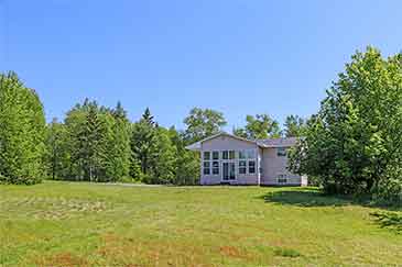 property for sale at the Bras d'Or Lake on Cape Breton Island