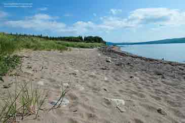 vacant land near Bras d’Or lake for sale on Cape Breton Island, Nova Scotia, Canada