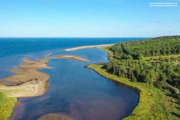 62 Ha Grundstück zu verkaufen auf Cape Breton Island Kanada
