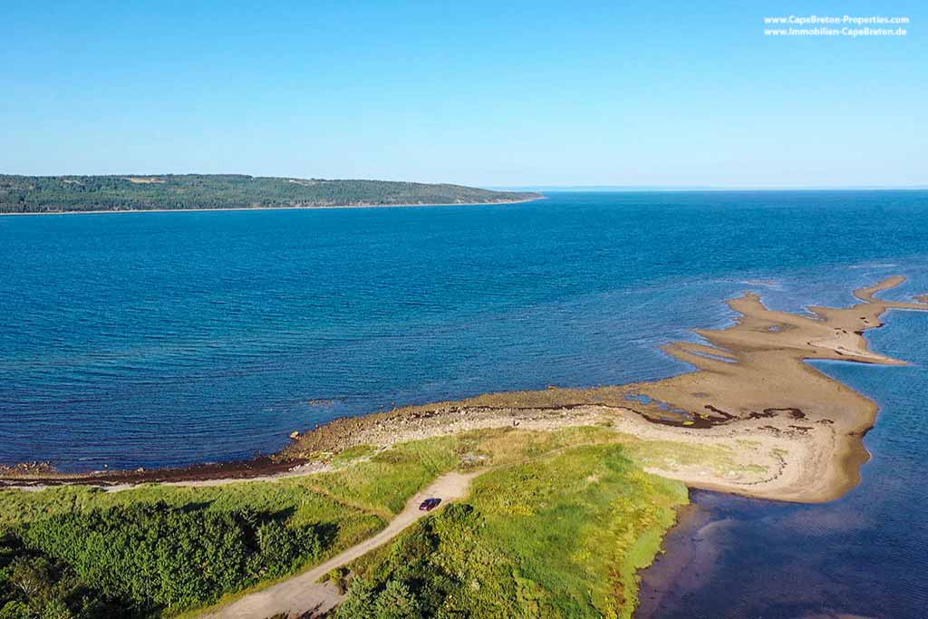 140 acr property for sale on Cape Breton Is;land
