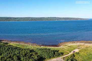 154 acr vacant land near town of Port Hawkesbury for sale on Cape Breton Island, Nova Scotia, Canada
