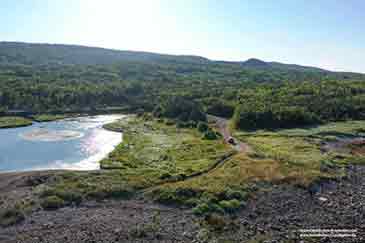vacant land near Bras d’Or Lake for sale on Cape Breton Island, Nova Scotia, Canada