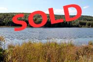 For Sale Building Lot 3.66 acr near Bras d`Or Lake with lake access on Cape Breton Island, Nova Scotia, Canada