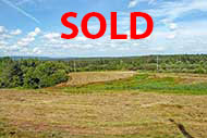 34 acr property farmland near River Denys for sale on Cape Breton Island, Nova Scotia, Canada